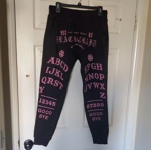 Blackcraft Cult Ouija joggers